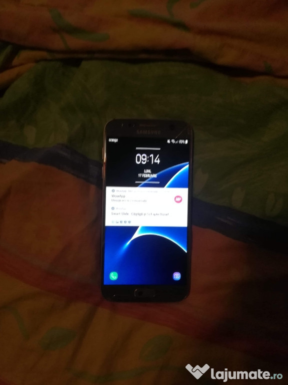 Telefon mobil Samsung Galaxy S7, 32GB, 4G, Gold