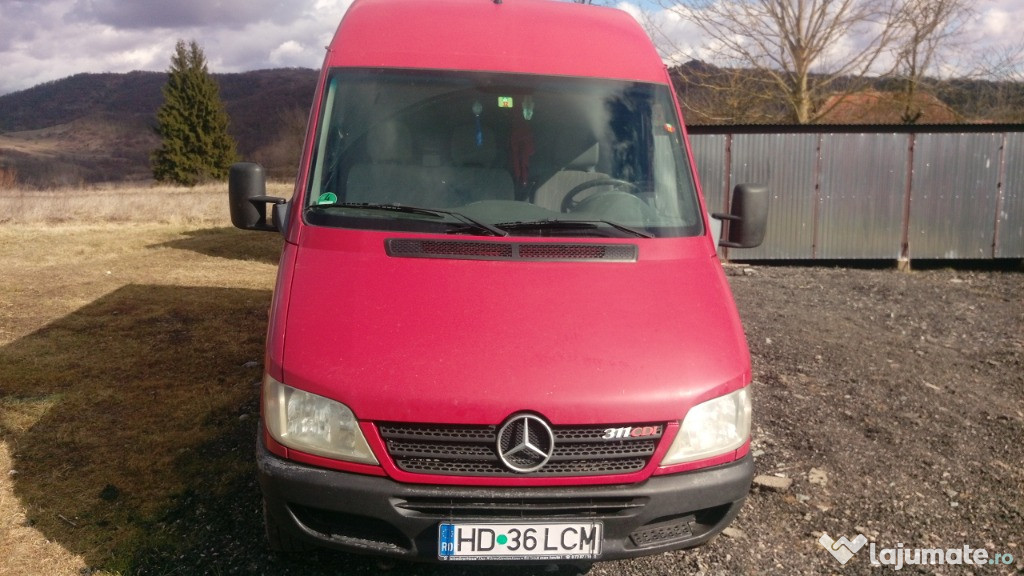 Mercedes sprinter