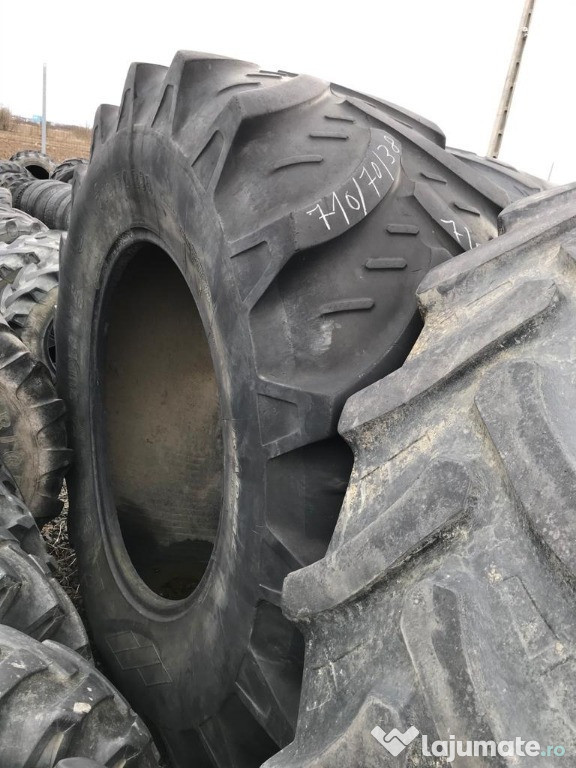 Anvelope semiuzate 710/70 R38 - 2buc