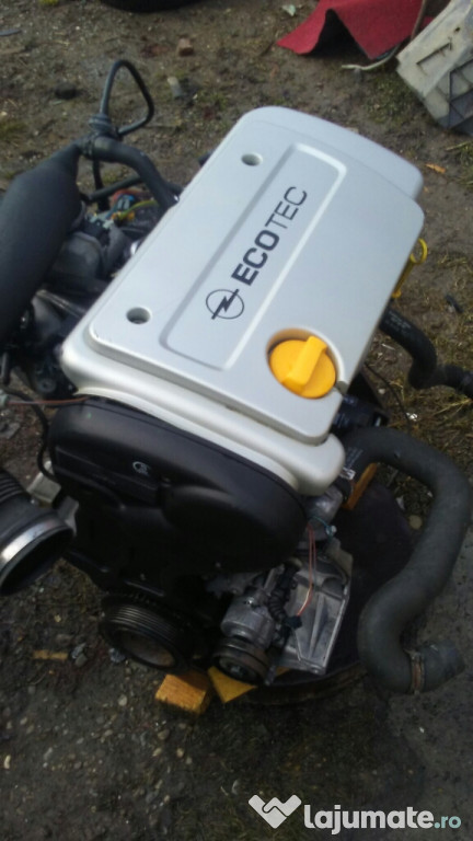 Motor opel 1,6 benzină 16 valve