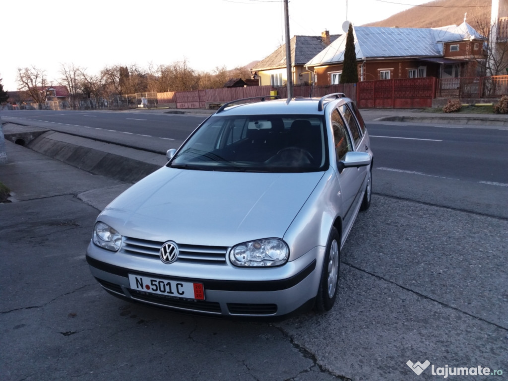 Vw golf 1.9 tdi. euro 4