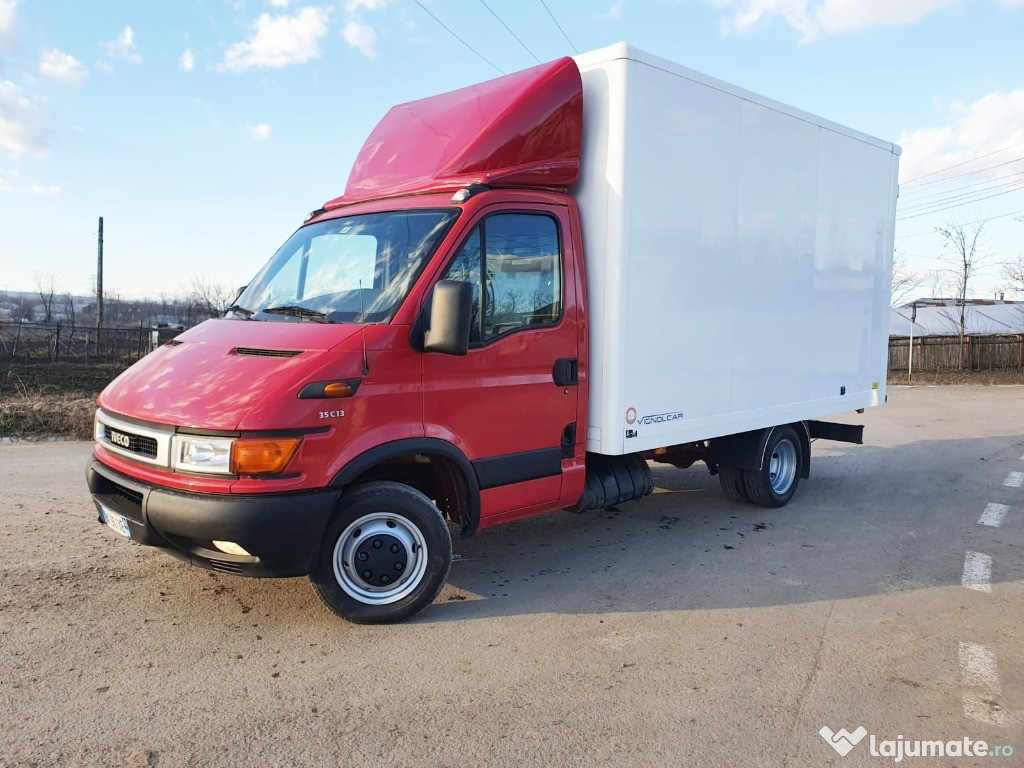 IVECO Daily 35C13, 2001 2.8TDi 130 CP E3 6+1 tr., cub 4.4 m