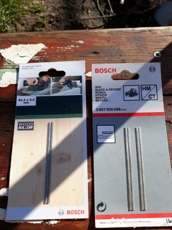 Cuțit rindea electrica bosch