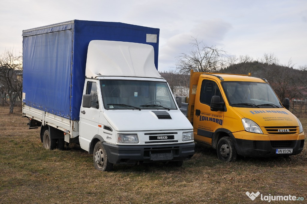 IVECO Daily 35 10, 1998 2.5TDi 100 CP E2, 3 loc. bena 4.4 m