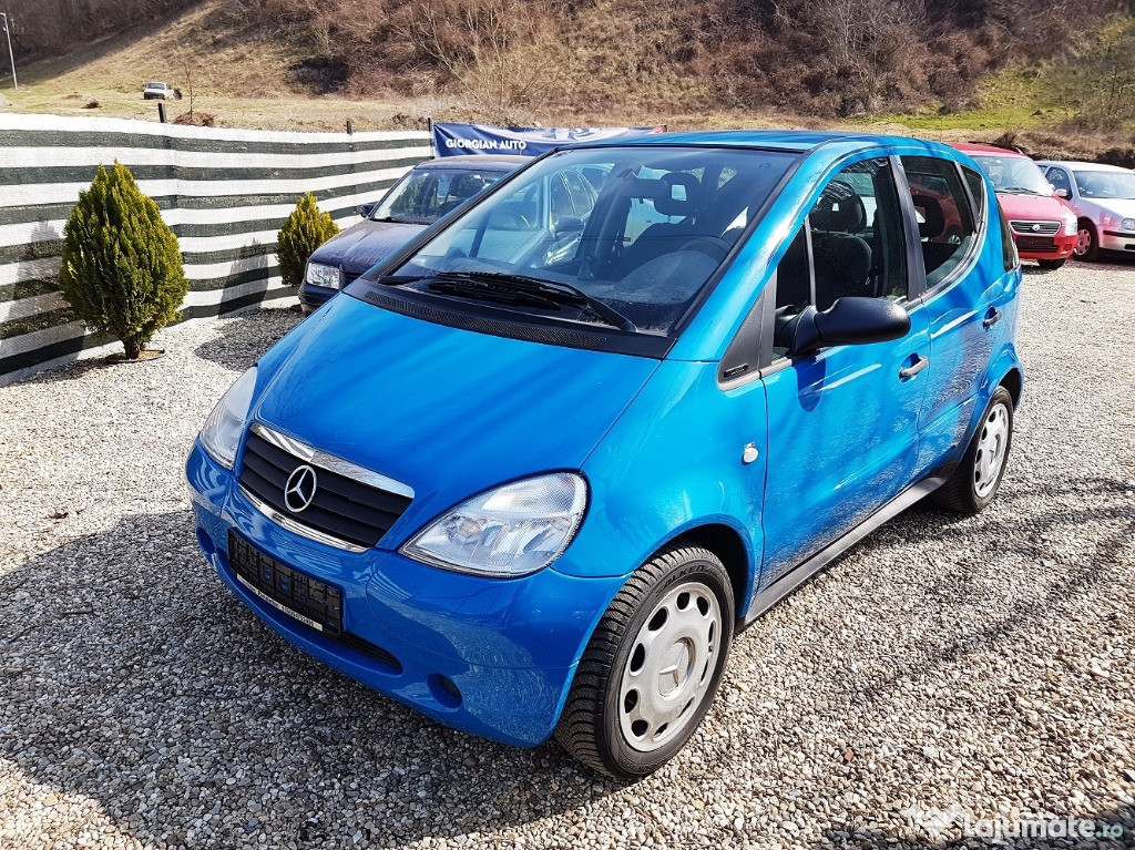 Mercedes A140 ,clima, 160.000km