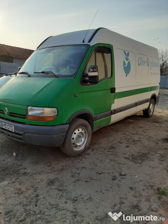 Renault master an fab 2003 motor 2.2