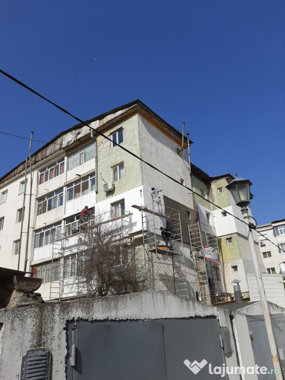 Izolați exterioare polistiren vata