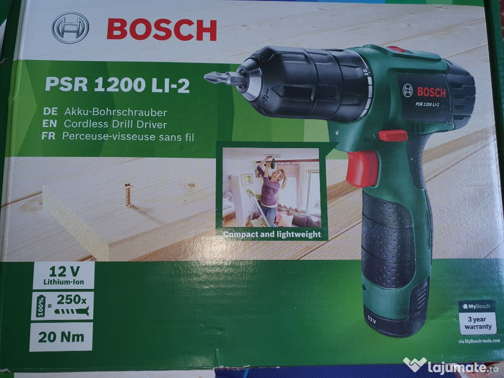 Bosch psr 1200 li-2