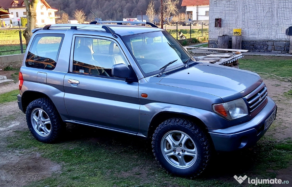 Mitsubishi pajero-shogun pinin 2005.09