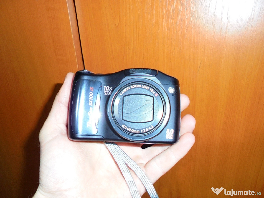 Camera foto Canon 8.0 Mp pe baterii