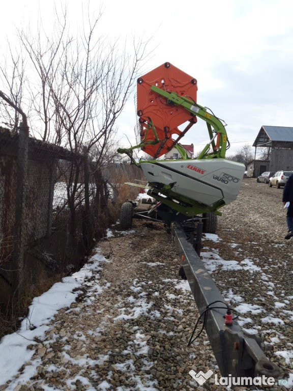 Cărucior heder Claas Vario