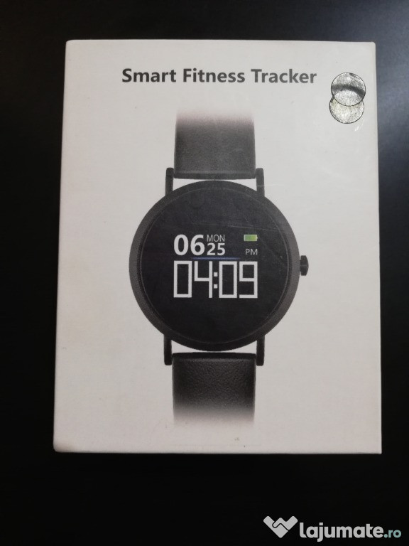 Ceas Smartwatch Fitness Tracker compatibil Android/iOS, cure