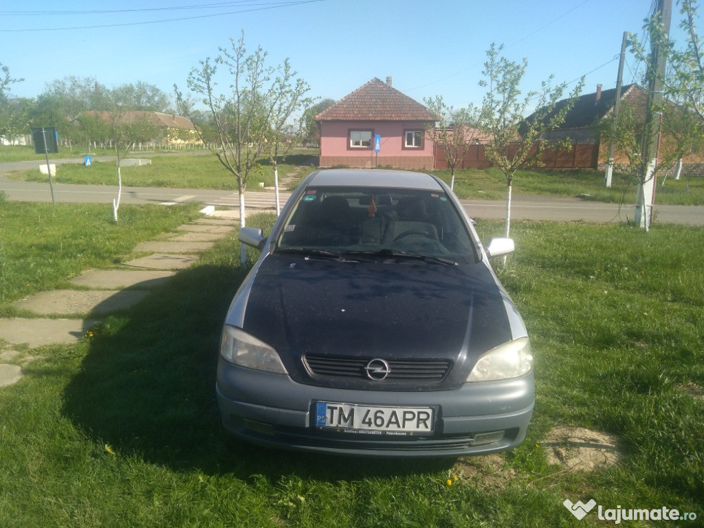 Opel astra g 2001