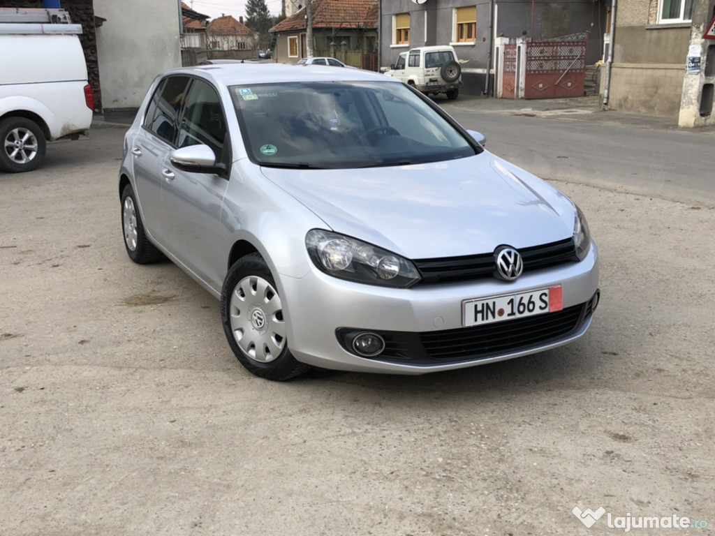 Golf 6 Euro 5 1.4 Benzina 80 CP Climatronik ...Top