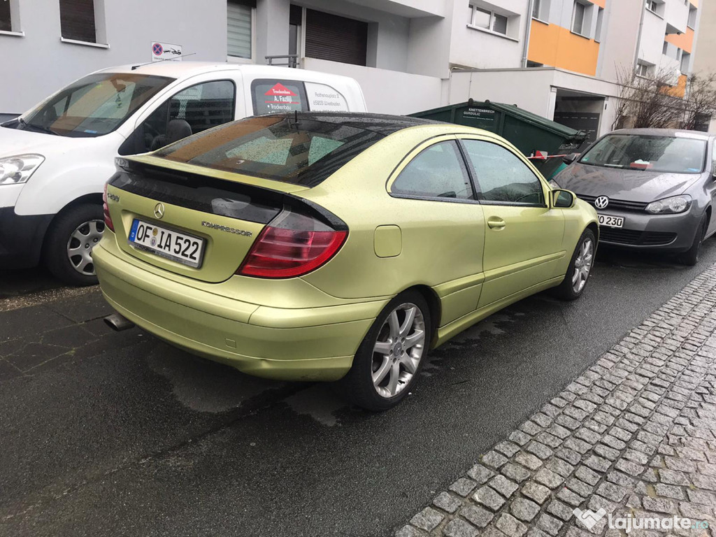 Mercedes C200 4x4