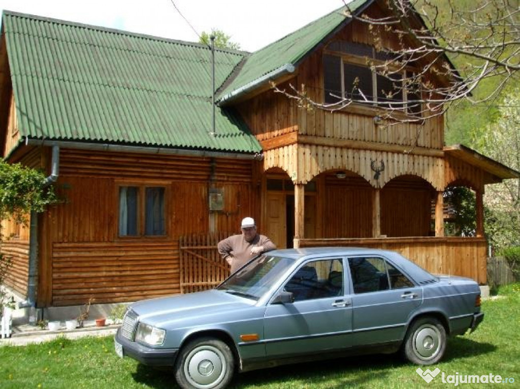 Cabana casa de locuit