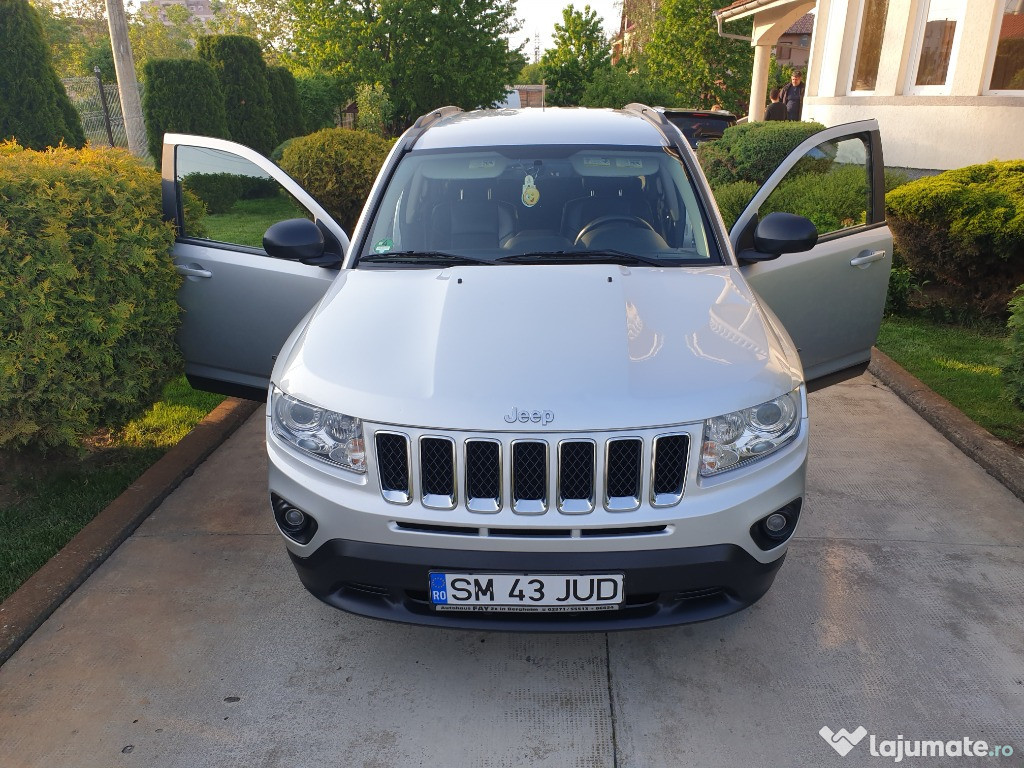 Jeep Compass 4x4, dotări full