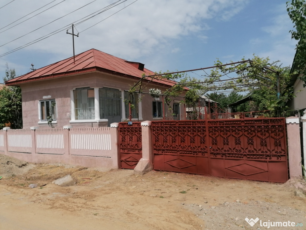 Casă locuibila Cotofenii din Fata, lângă Craiova