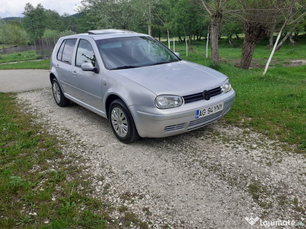 Golf 4-1.6 SR + GPL