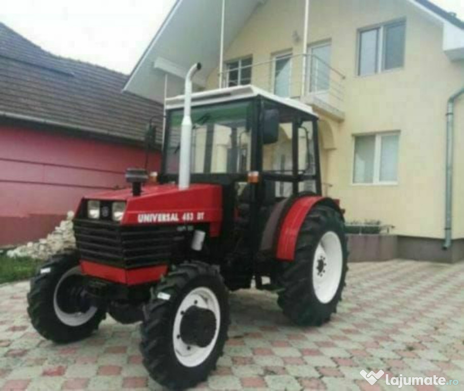 Tractor romanesc 4x4 utb fiat universal u 453 dt u 445 dtc