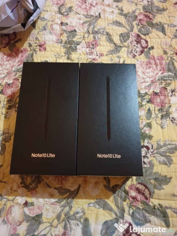 2 telefoane note 10lite