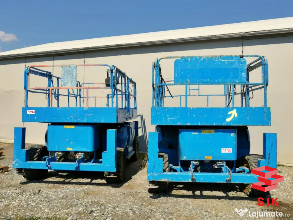 Nacela diesel tip foarfeca JLG3394RT