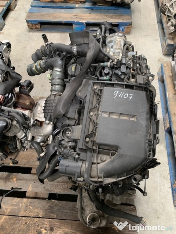 Motor Fiat SCUDO (270_, 272_),1.6 D multijet,tip motor 9H07
