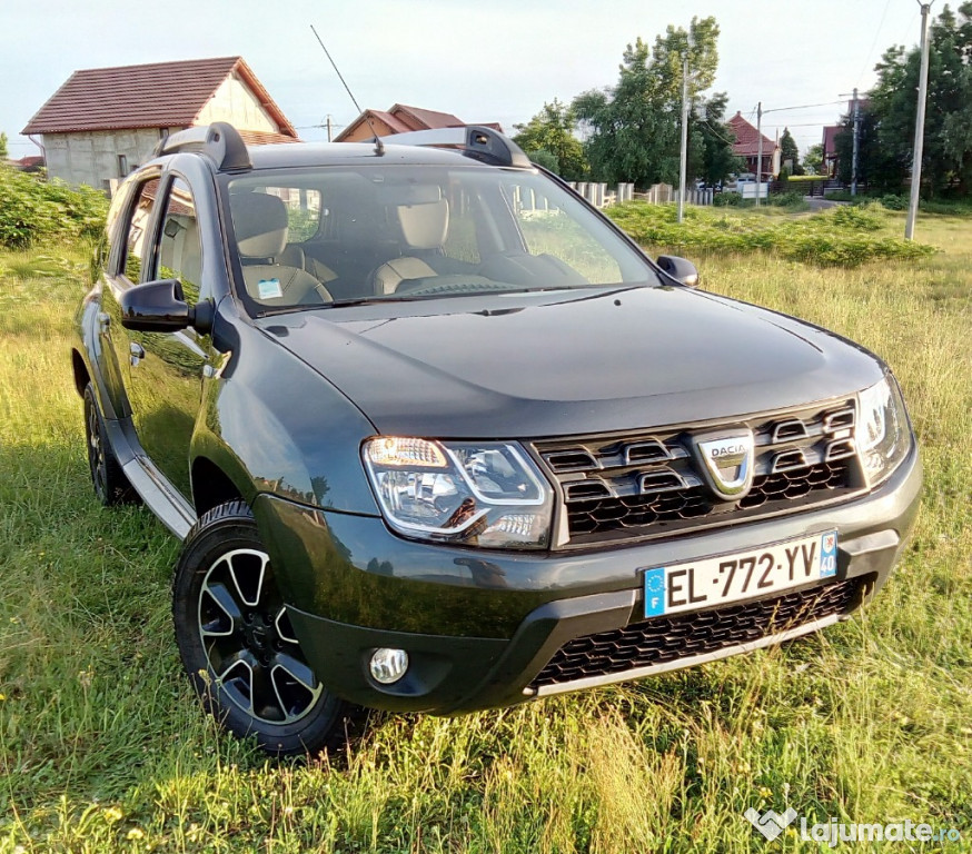 Dacia duster black edition 2017 4x4 euro 6