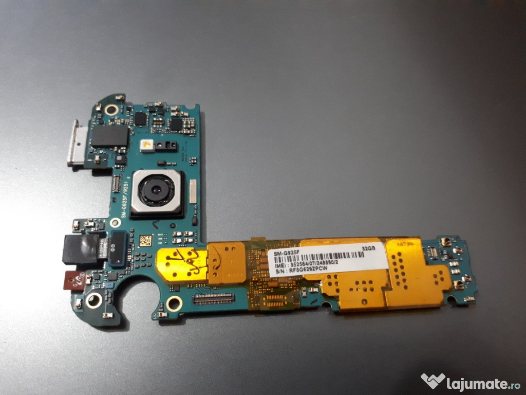 Placa baza swap Samsung Galaxy S6 Edge SM-G925F LTE