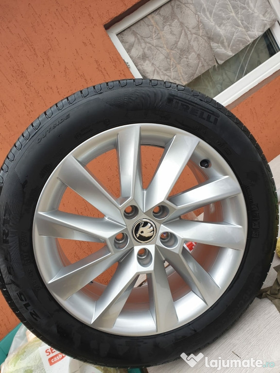 Jante 5x112r 17 skoda