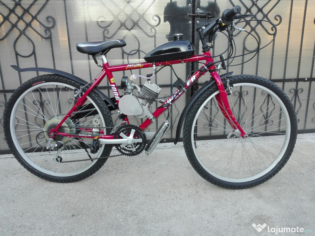 Bicicleta cu motor