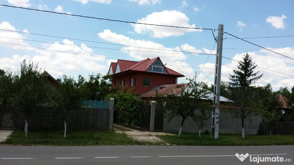 Casă P +1 și casă bătrânească Bratasani, Teleorman