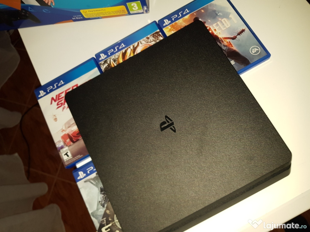 PS4 1tb perfect functionabil +jocuri negociabil