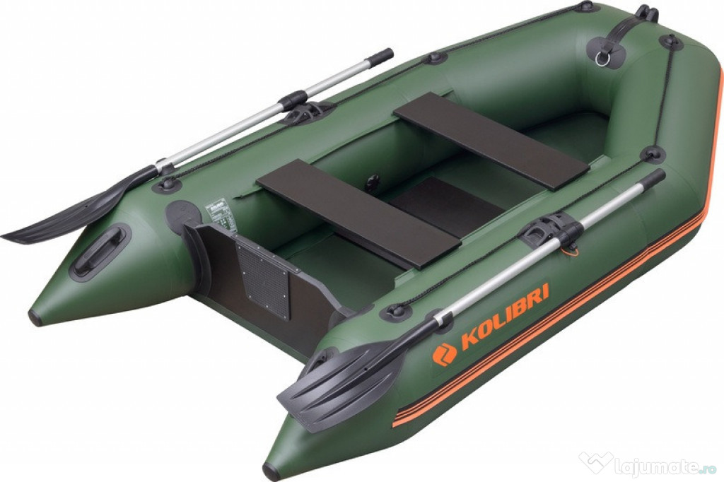Barca Kolibri KM-260 +podina pliabila, garantie 5 ani