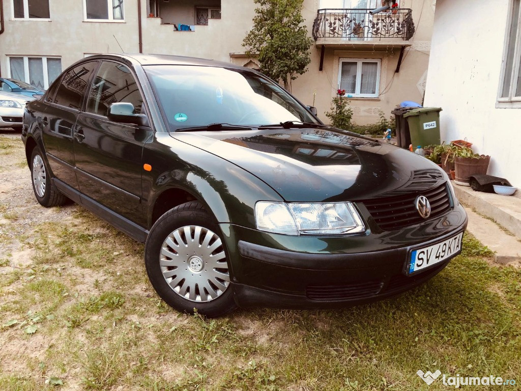 Înmatriculat vw Passat 1.6 fab 98