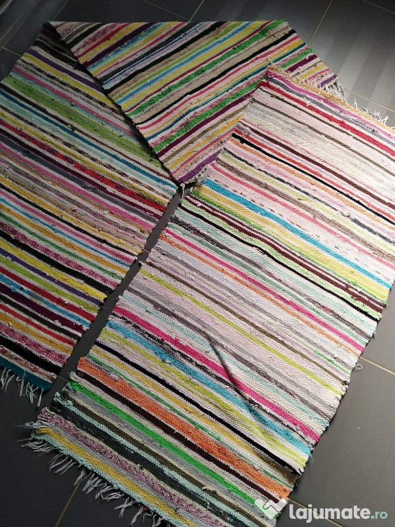 Preșuri țesute manual