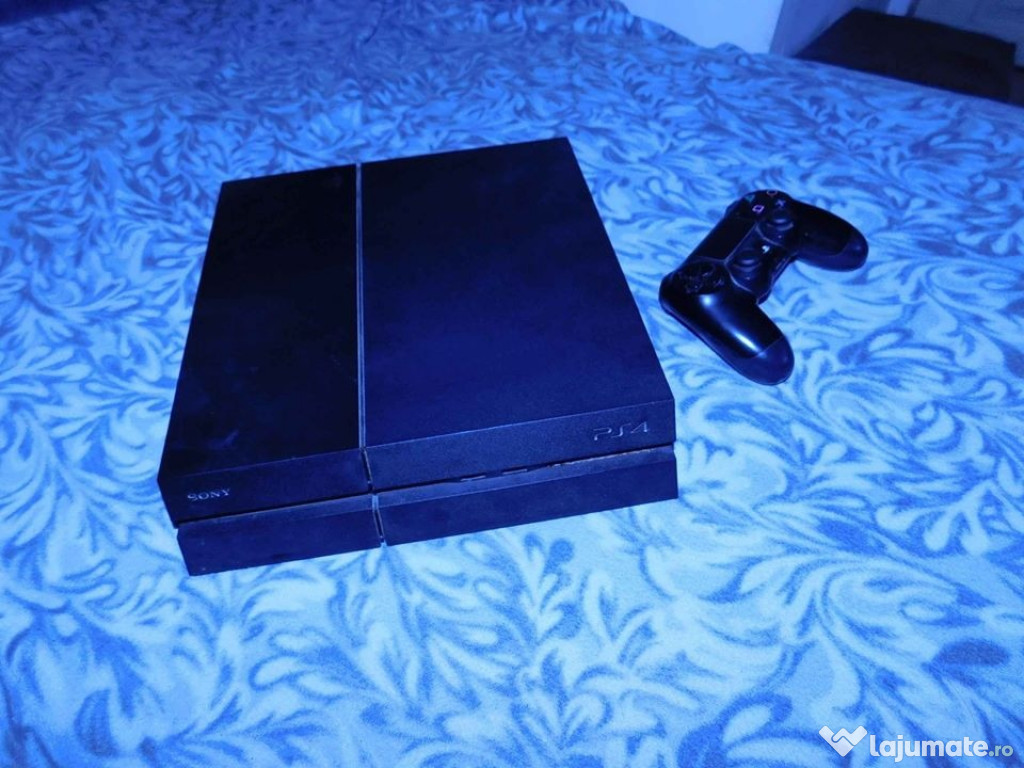 Consola PS4 1Tb Black