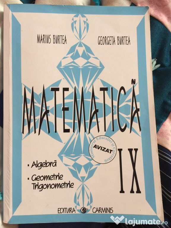 Culegere Matematica IX