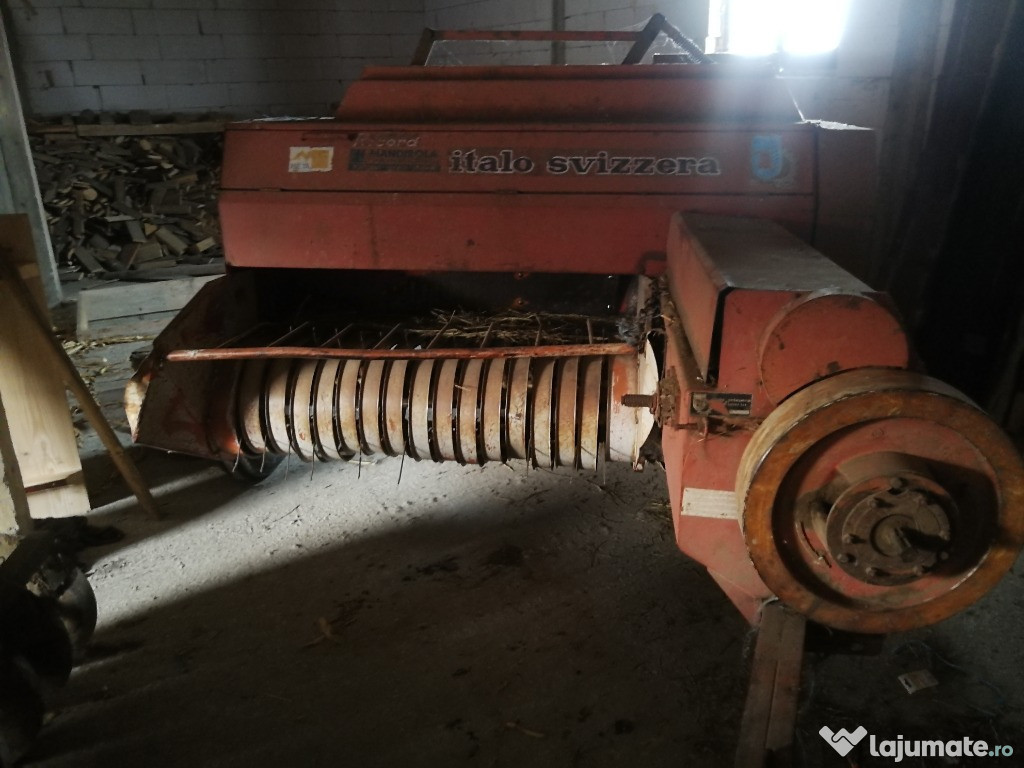 Balotieră baler