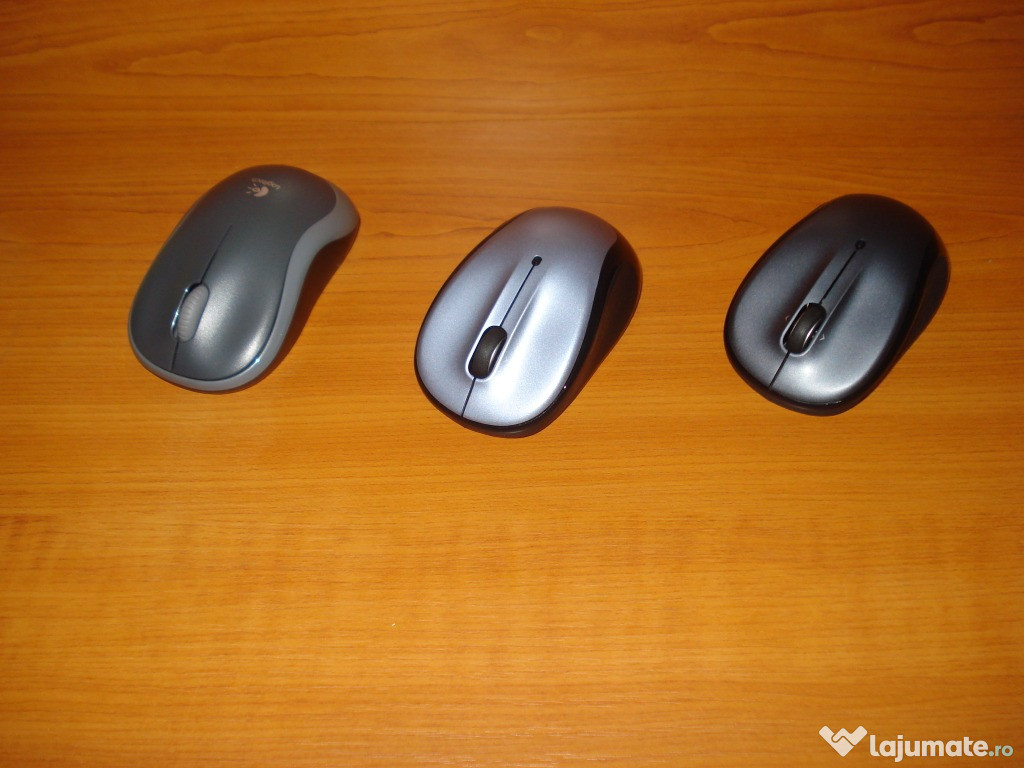 Mouse wireless logitech model m185 si m325