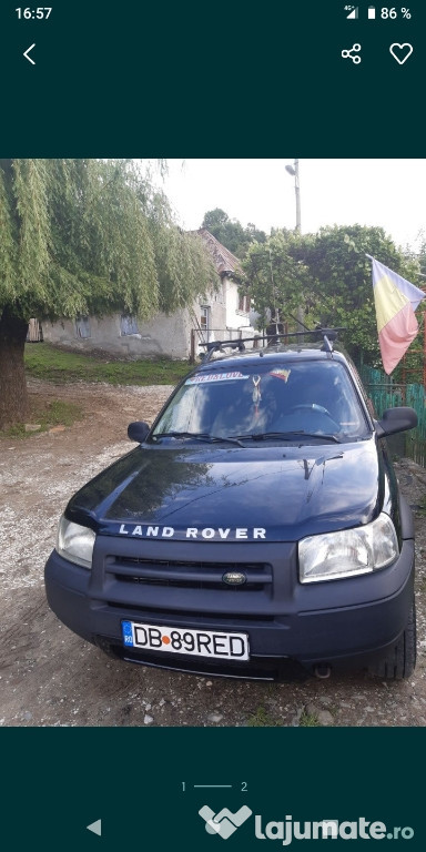 Land rover freelander