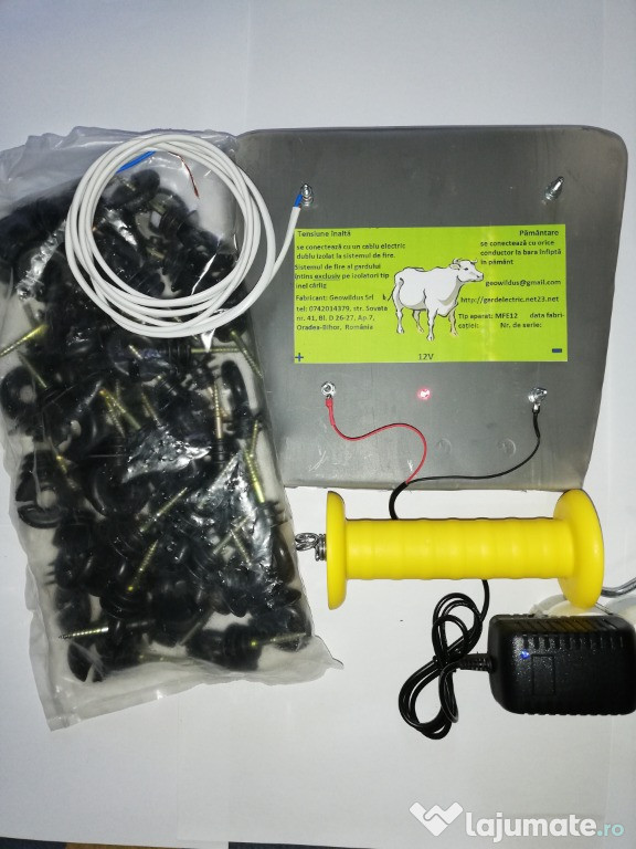 Gard electric 4 j,pt. ovine si bovine 400