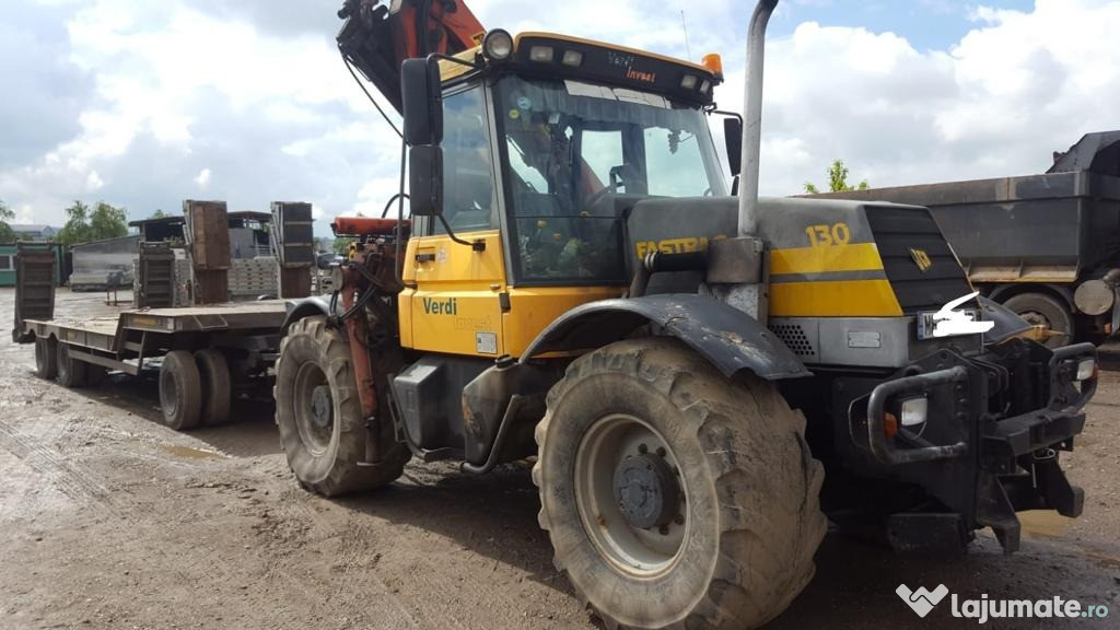 Tractor Fastrac Jcb 130 Turbo