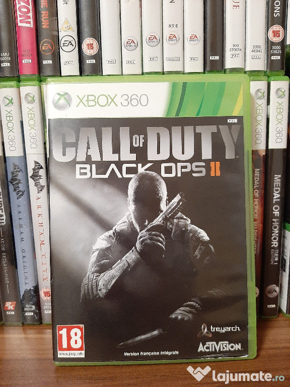 Call of duty black ops ii xbox 360