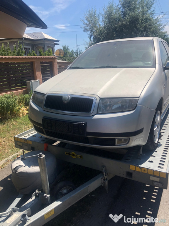 Dezmembrez Skoda Fabia 1,9 sdi