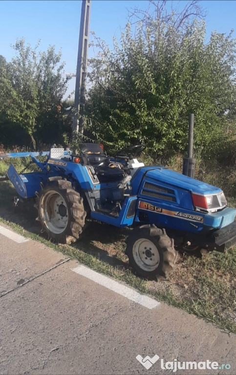 Tractor/tractoras japonez iseki landhope tu160