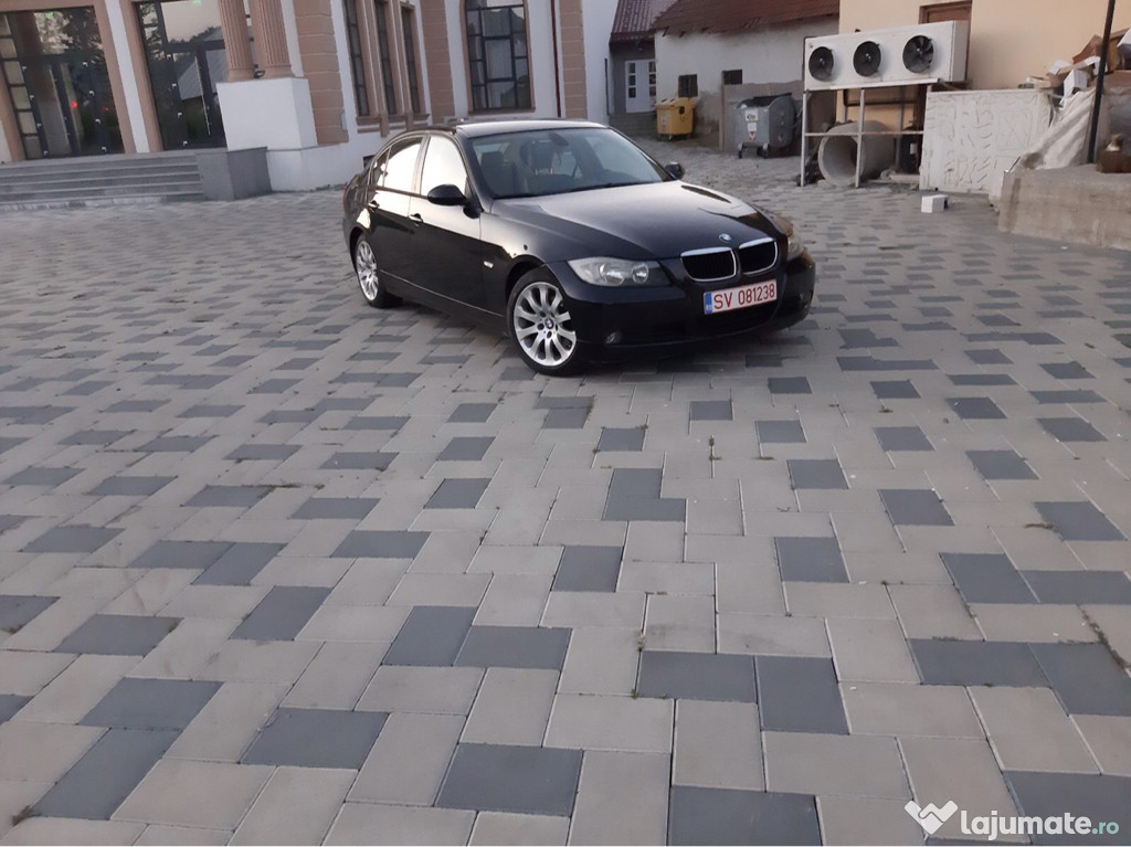 BMW e90 320 diesel adus recent nav.mare piele ,km reali