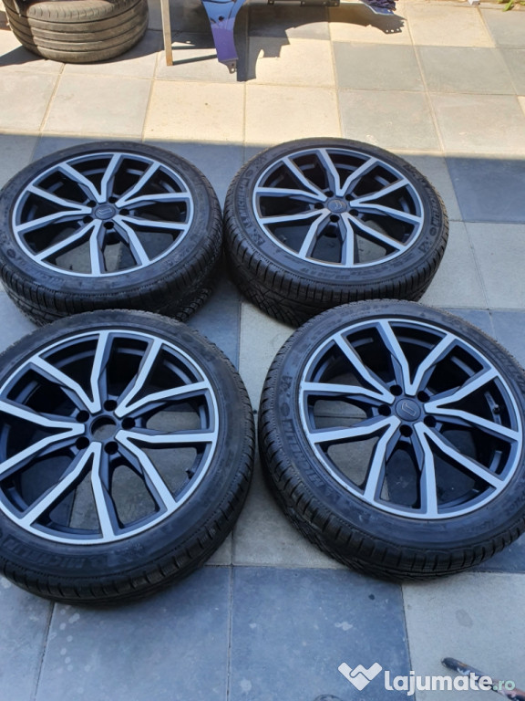 Jante Vw-Audi-Skoda-seat r19 cu cauciucuri iarna