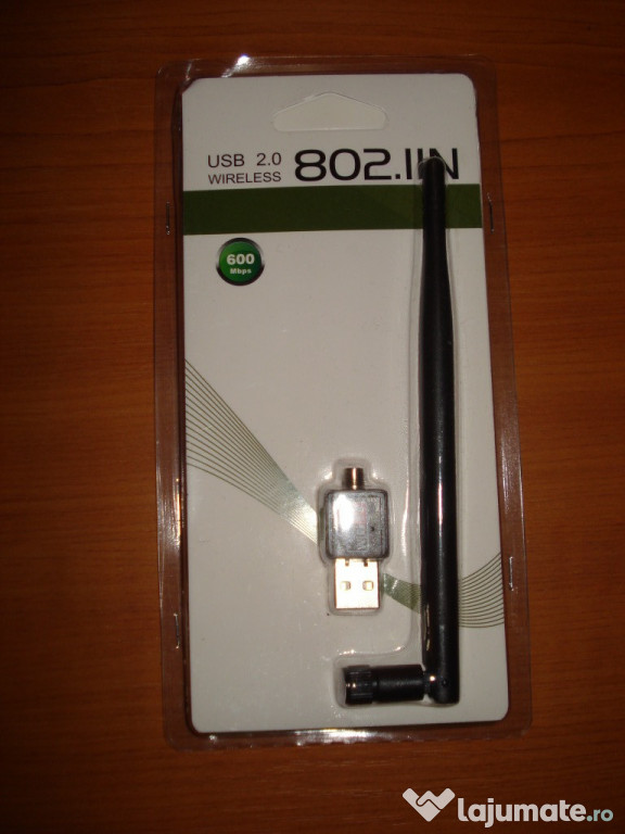 Adaptor wireless antena wifi USB widows xp 7 8 win 10