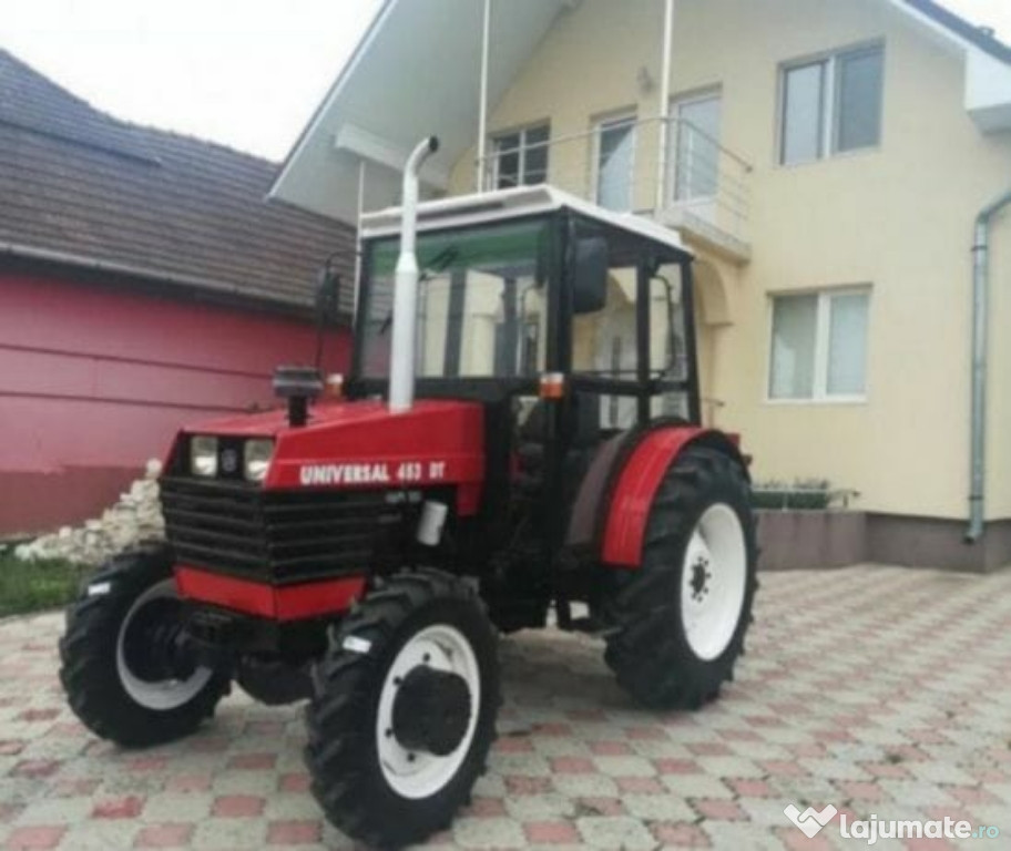 Tractor românesc Utb Fiat Universal U 453 DT U 445 DTC 4x4